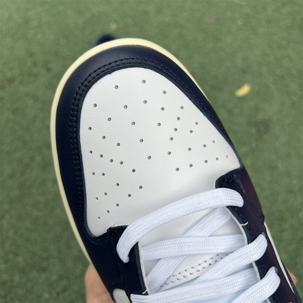 Nike Dunk Vintage Marineblauer Sneaker - EUR FASHION
