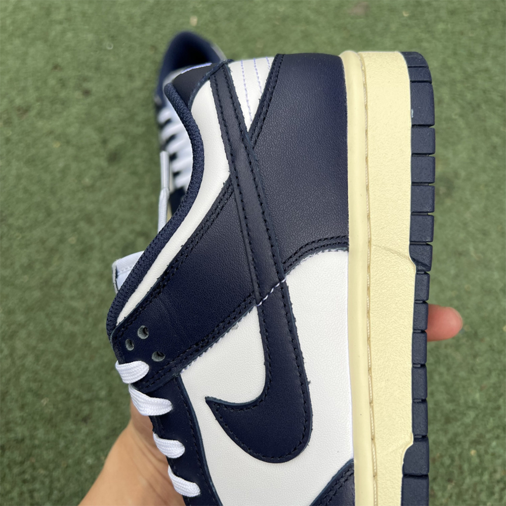 Nike Dunk Vintage Marineblauer Sneaker - EUR FASHION