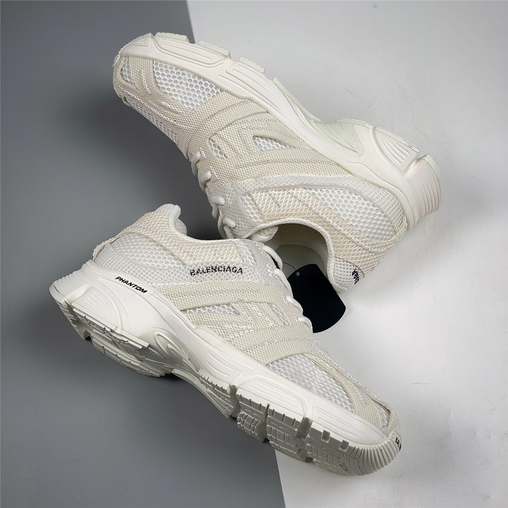 Balenciaga – Track-Sneaker in Weiß - EUR FASHION