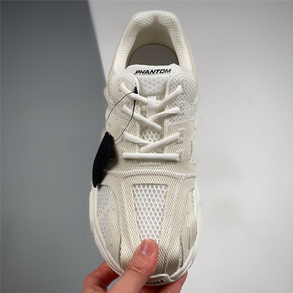 Balenciaga – Track-Sneaker in Weiß - EUR FASHION