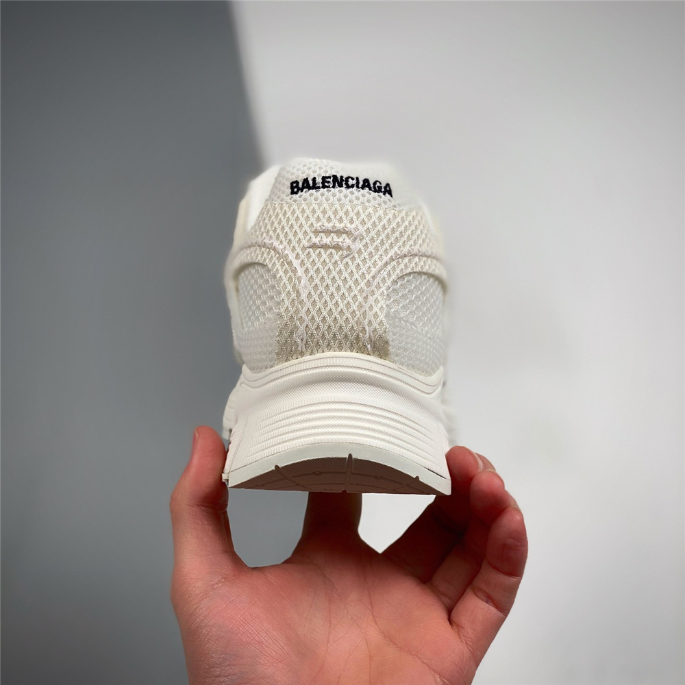 Balenciaga – Track-Sneaker in Weiß - EUR FASHION