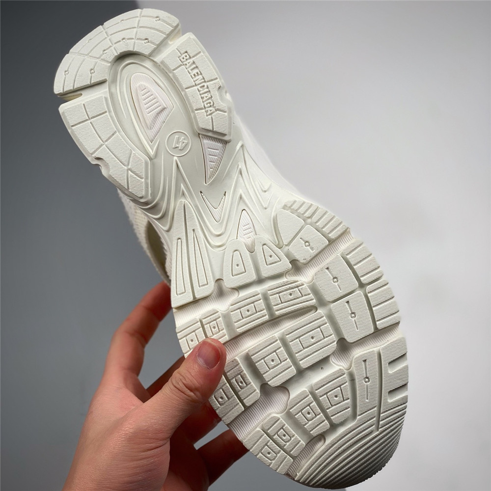 Balenciaga – Track-Sneaker in Weiß - EUR FASHION