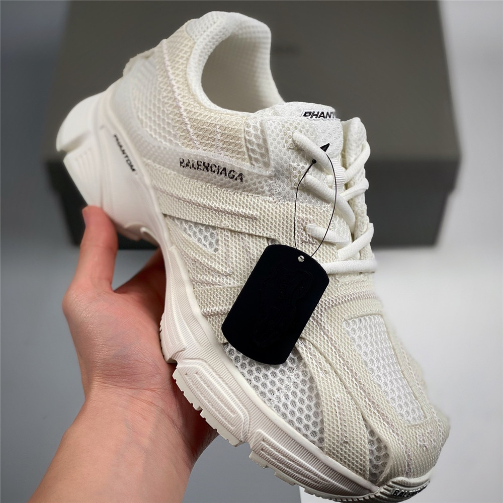 Balenciaga – Track-Sneaker in Weiß - EUR FASHION