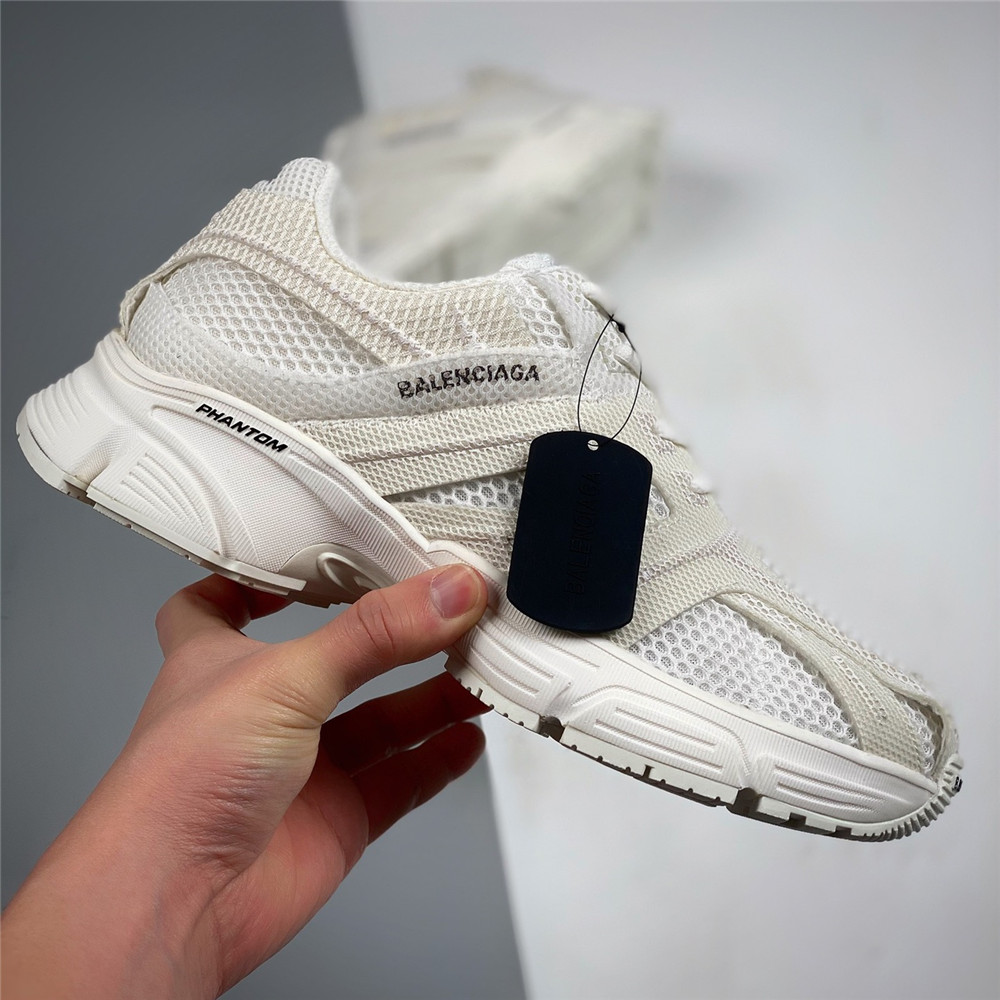 Balenciaga – Track-Sneaker in Weiß - EUR FASHION