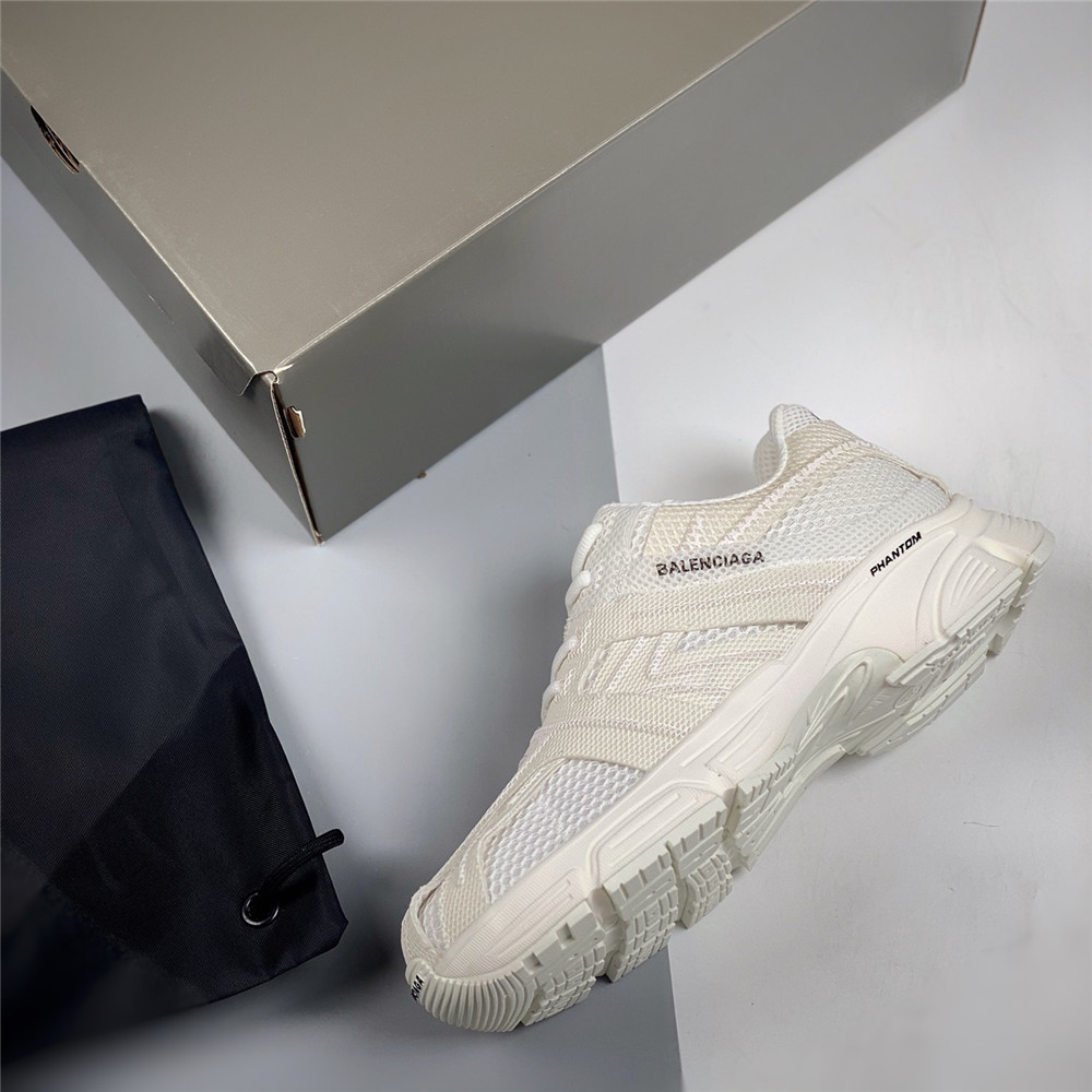 Balenciaga – Track-Sneaker in Weiß - EUR FASHION