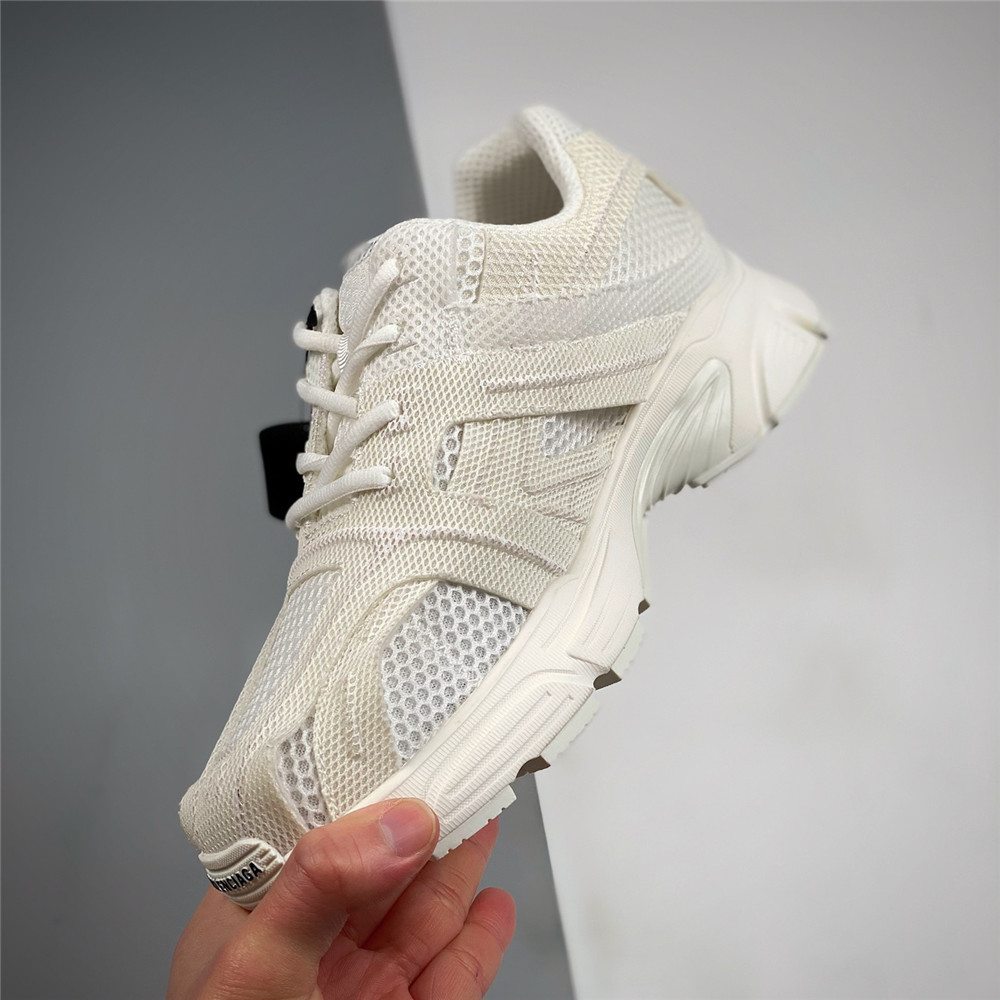 Balenciaga – Track-Sneaker in Weiß - EUR FASHION