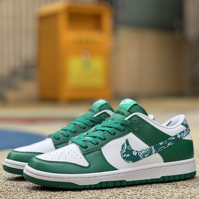 Nike Dunk Low ESS „Green Paisley“ Sneaker - EUR FASHION