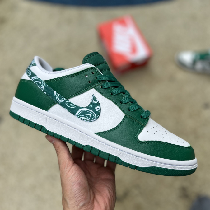 Nike Dunk Low ESS „Green Paisley“ Sneaker - EUR FASHION