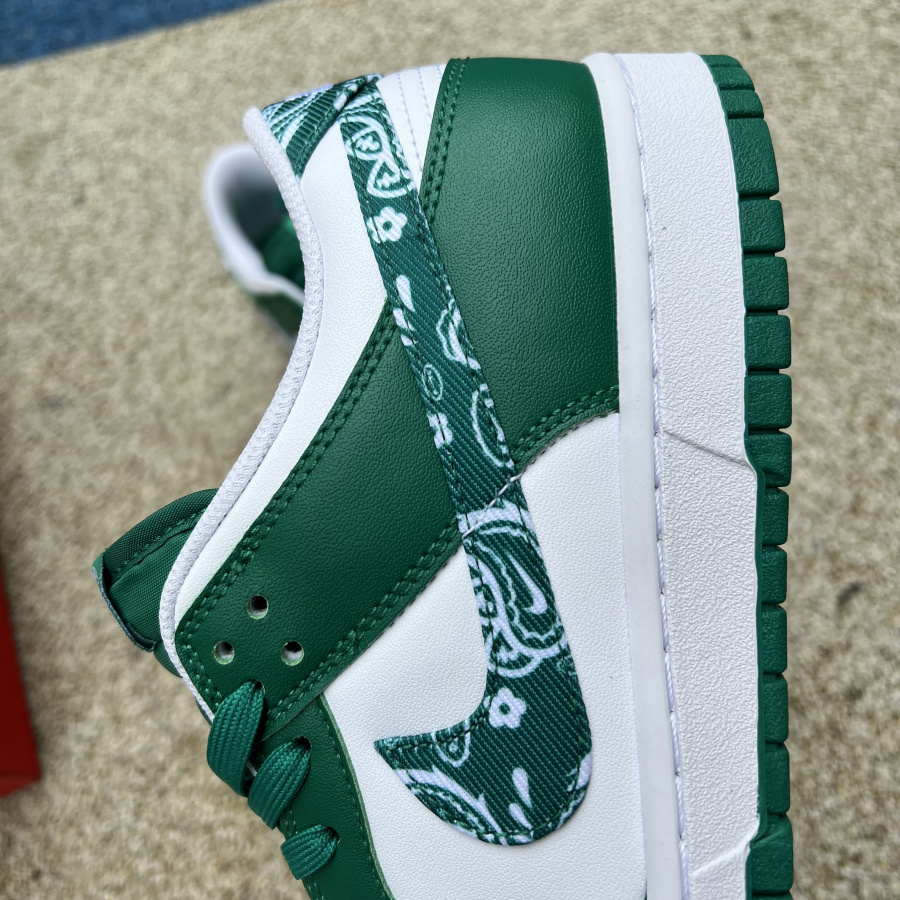 Nike Dunk Low ESS „Green Paisley“ Sneaker - EUR FASHION
