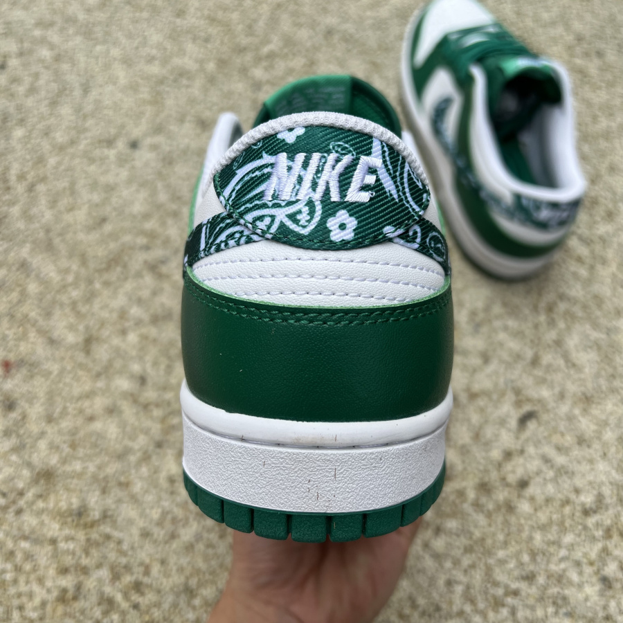 Nike Dunk Low ESS „Green Paisley“ Sneaker - EUR FASHION