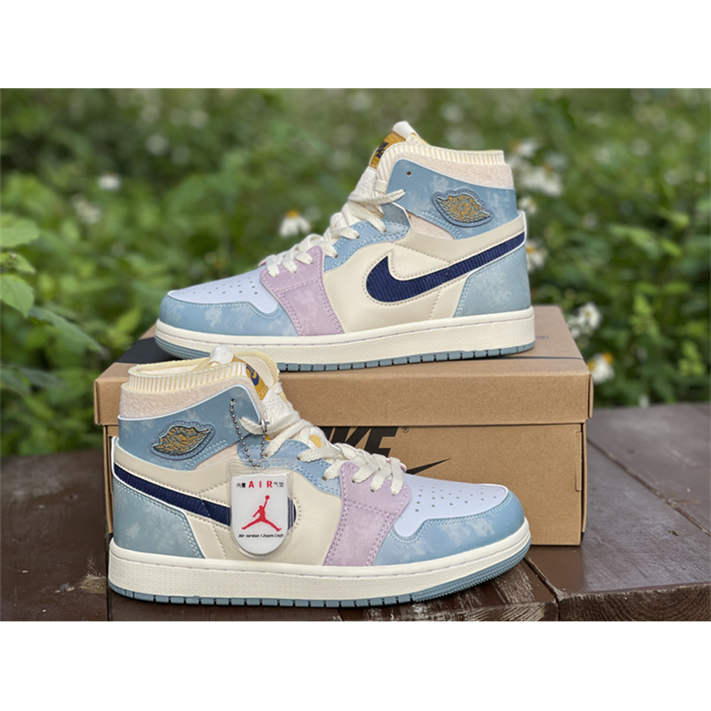 Air Jordan 1 Zoom CMFT „Celestine Blue“ Sneaker - EUR FASHION