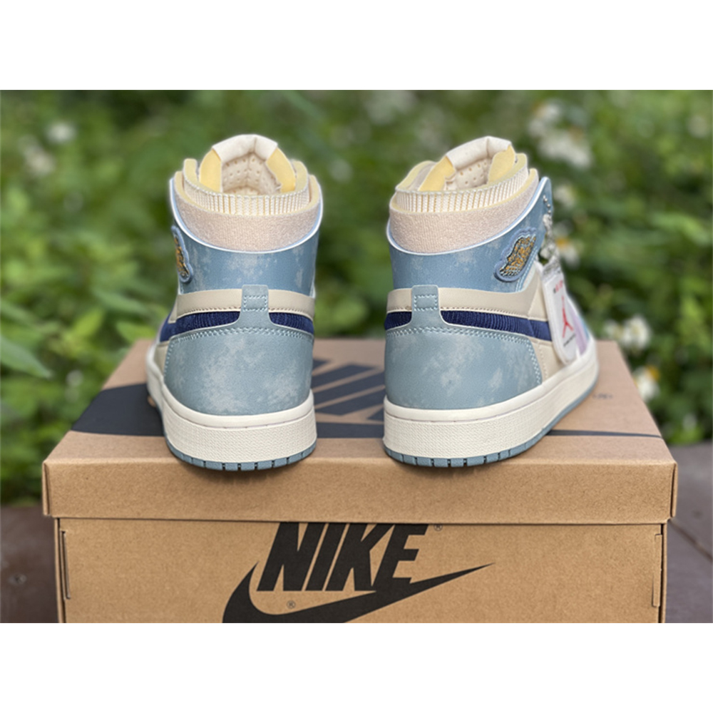 Air Jordan 1 Zoom CMFT „Celestine Blue“ Sneaker - EUR FASHION