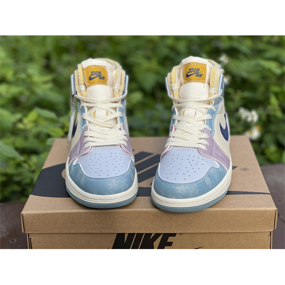 Air Jordan 1 Zoom CMFT „Celestine Blue“ Sneaker - EUR FASHION