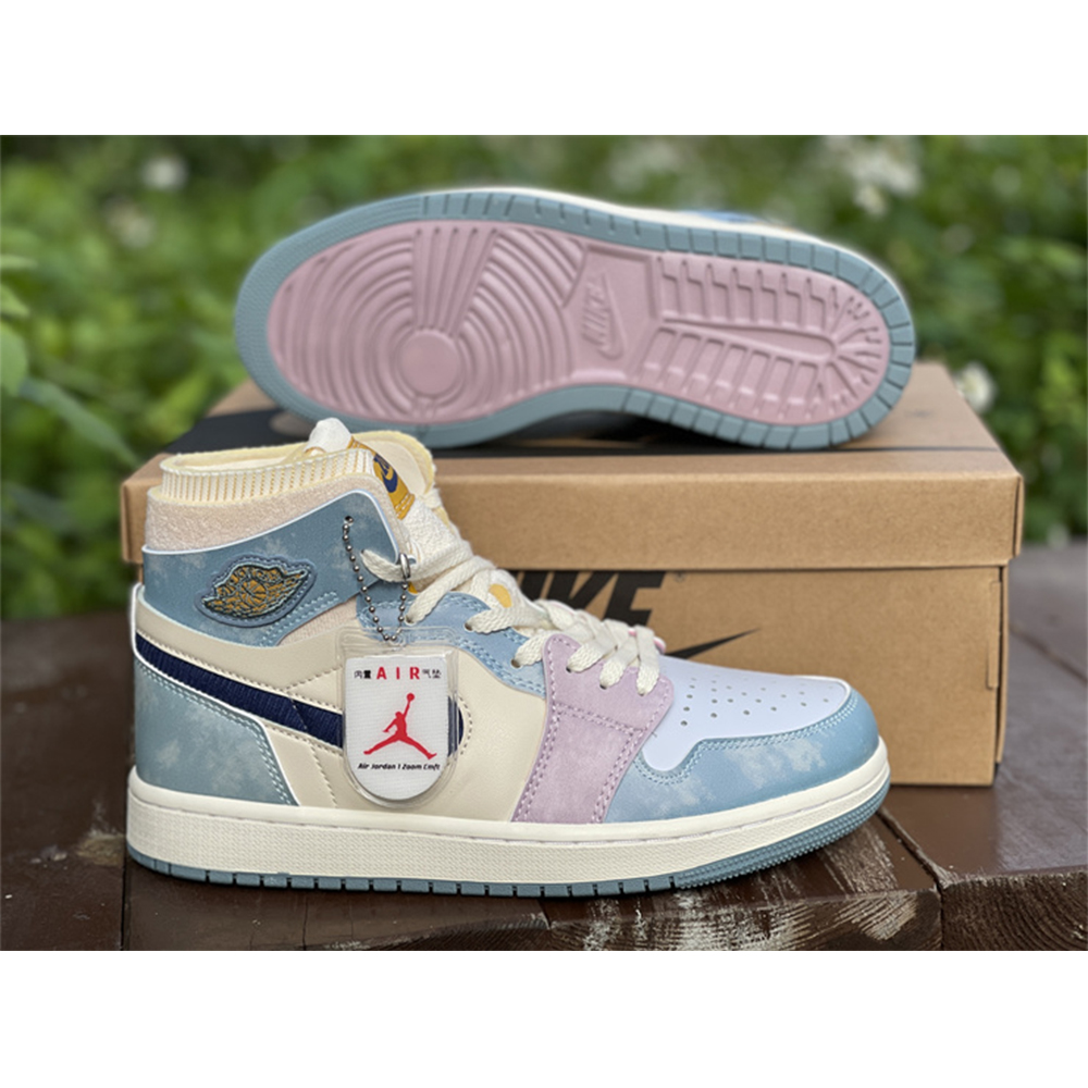 Air Jordan 1 Zoom CMFT „Celestine Blue“ Sneaker - EUR FASHION