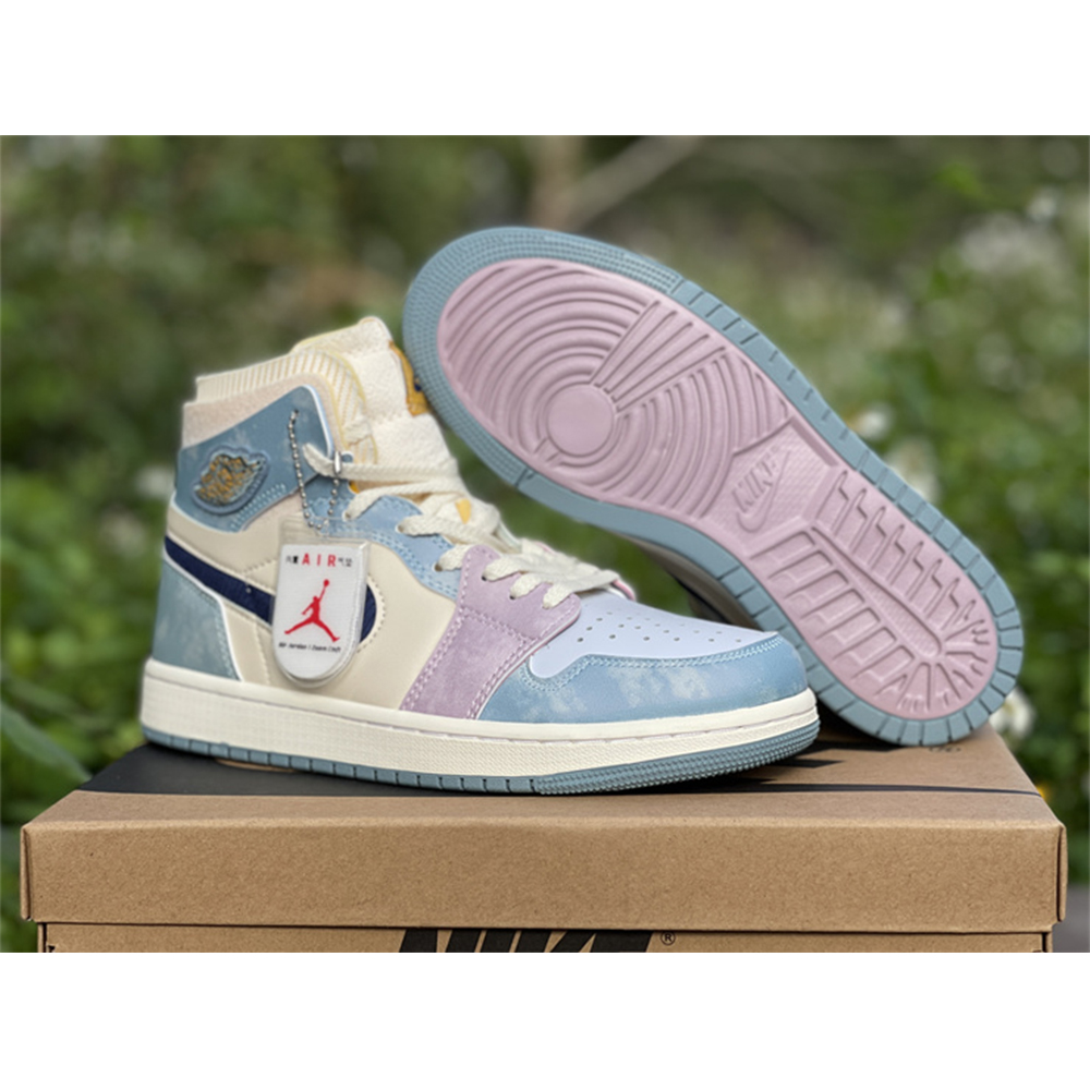 Air Jordan 1 Zoom CMFT „Celestine Blue“ Sneaker - EUR FASHION