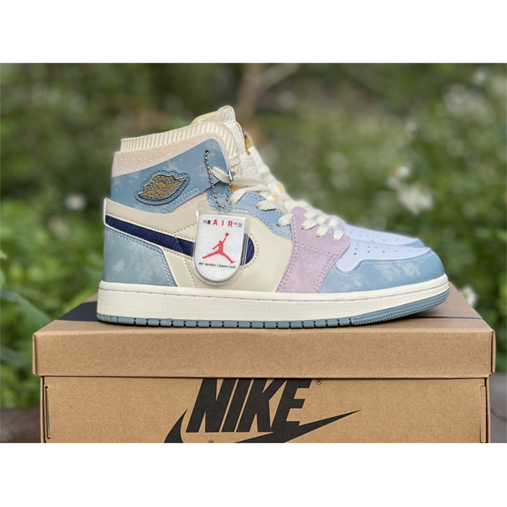 Air Jordan 1 Zoom CMFT „Celestine Blue“ Sneaker - EUR FASHION