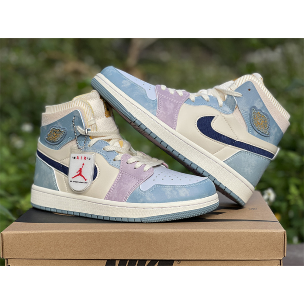 Air Jordan 1 Zoom CMFT „Celestine Blue“ Sneaker - EUR FASHION