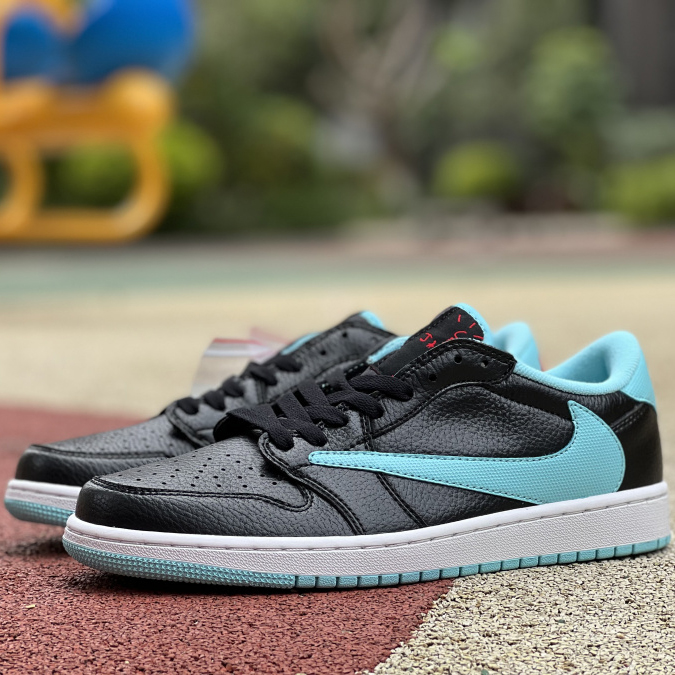 Jordan Travis Scott X Nike Air Jordan 1 Low-Top-Sneaker - EUR FASHION