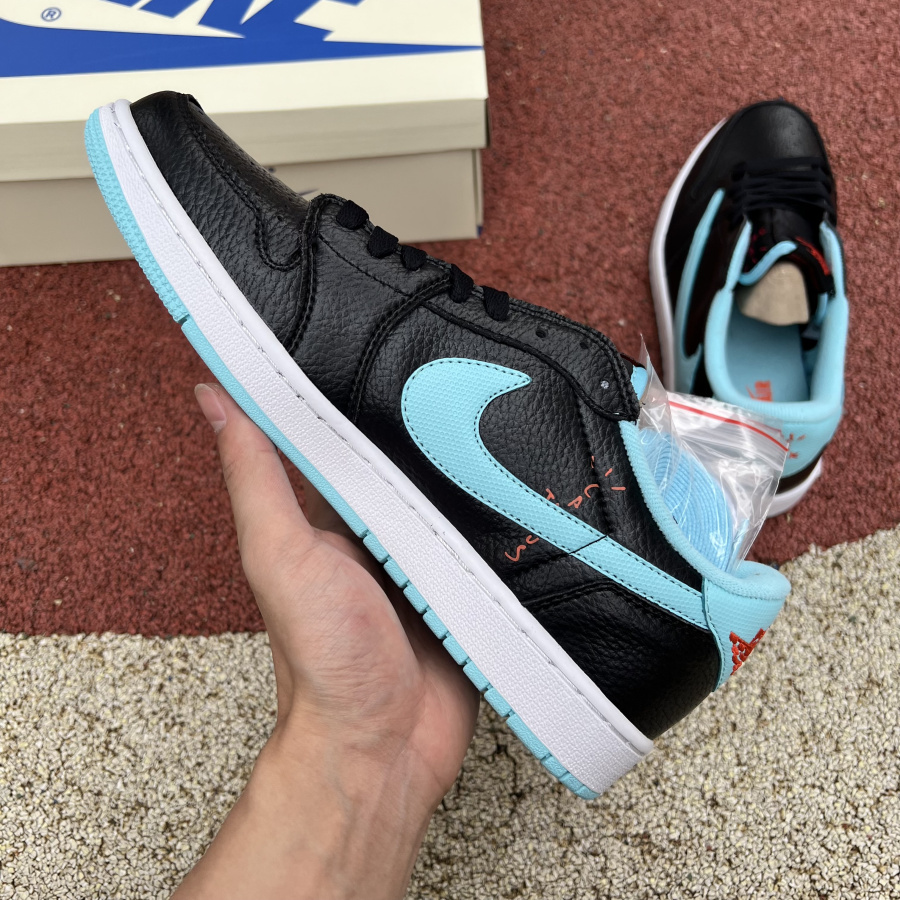 Jordan Travis Scott X Nike Air Jordan 1 Low-Top-Sneaker - EUR FASHION