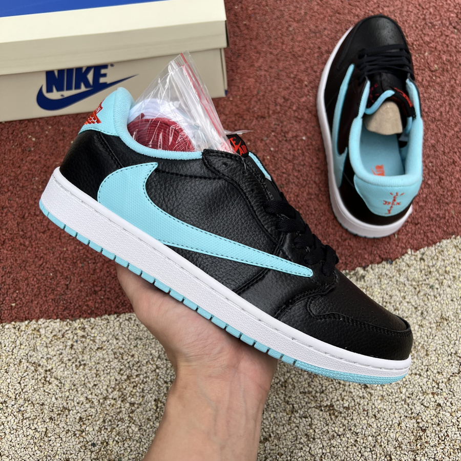 Jordan Travis Scott X Nike Air Jordan 1 Low-Top-Sneaker - EUR FASHION