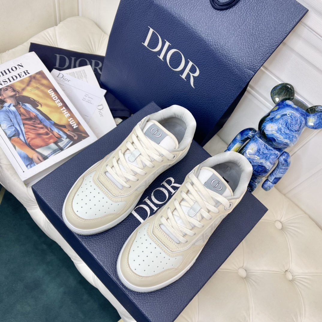 Dior B27 Low-Top-Sneaker - EUR FASHION