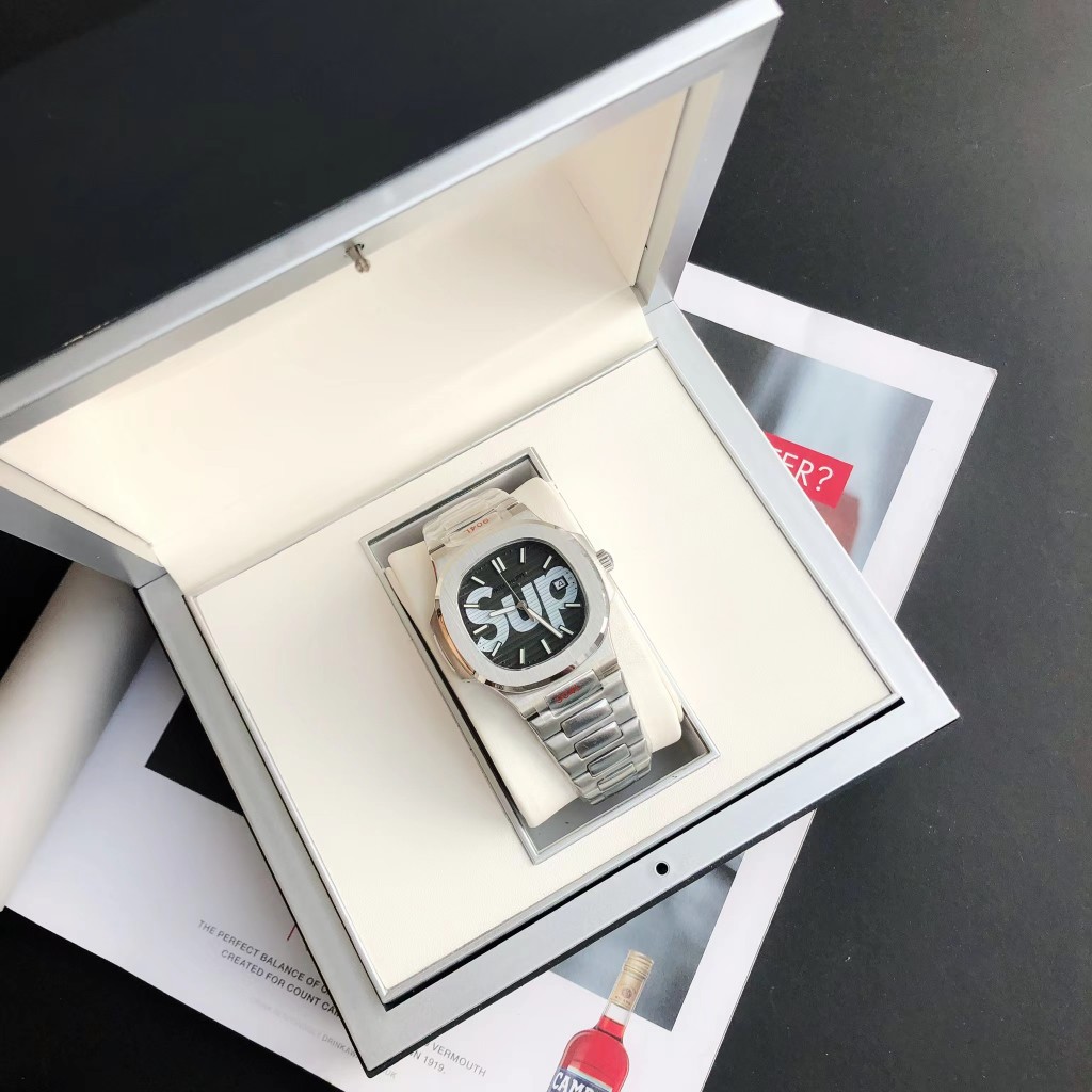 Patek Philipps Sa X Supreme Uhr - EUR FASHION
