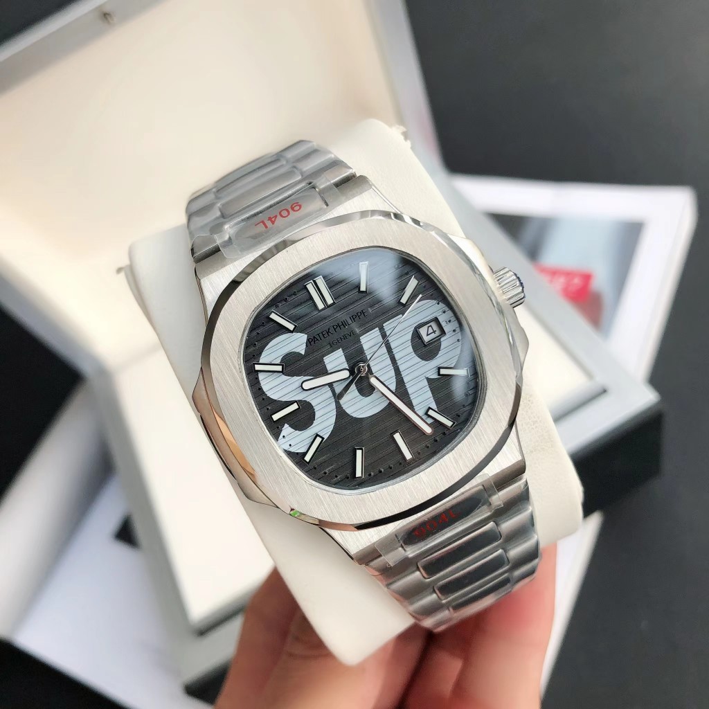 Patek Philipps Sa X Supreme Uhr - EUR FASHION