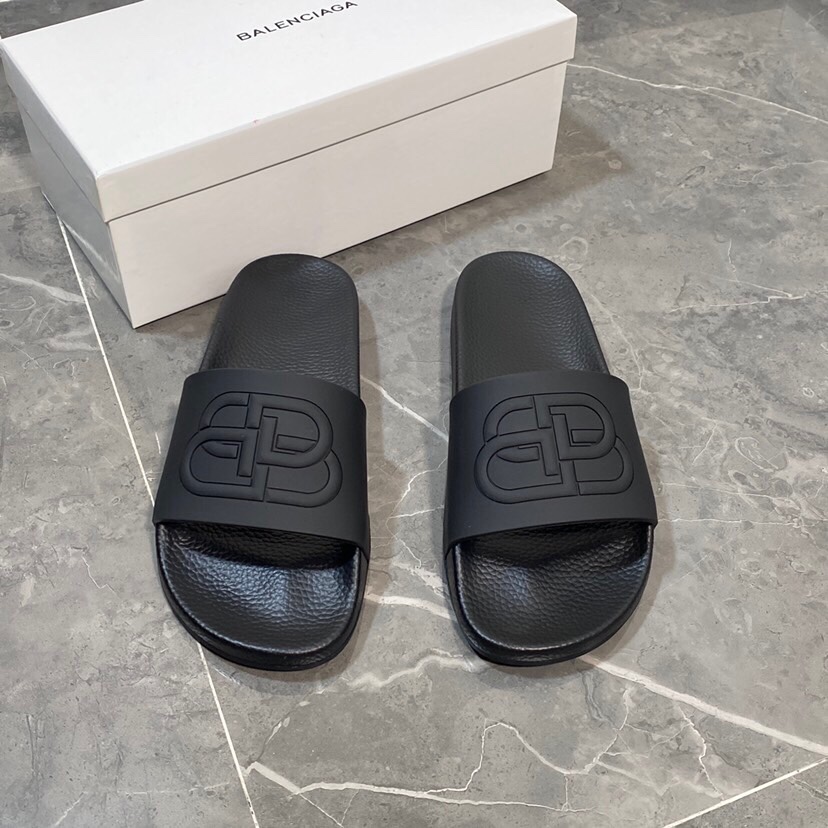 Balenciaga Bb Slide Sandale - EUR FASHION