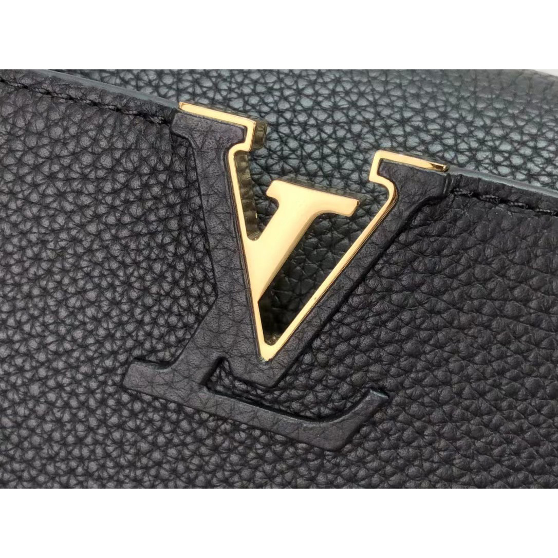 Louis Vuitton Capucines Handtasche in Schwarz (27 x 18 x 9 cm) - EUR FASHION