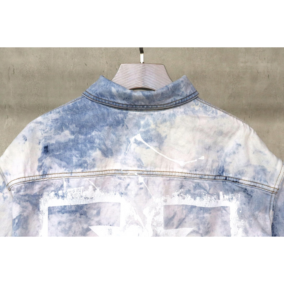 Off-White-Pfeil-Jeansjacke - EUR FASHION