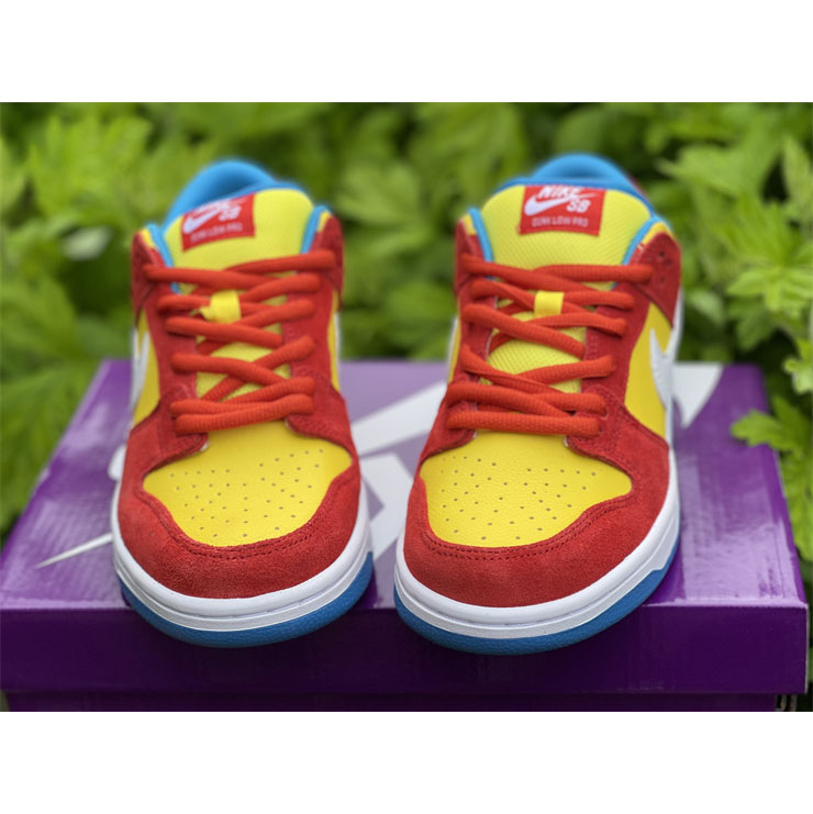 Nike SB Dunk Low „Bart Simpson“ BQ6817-602 - EUR FASHION