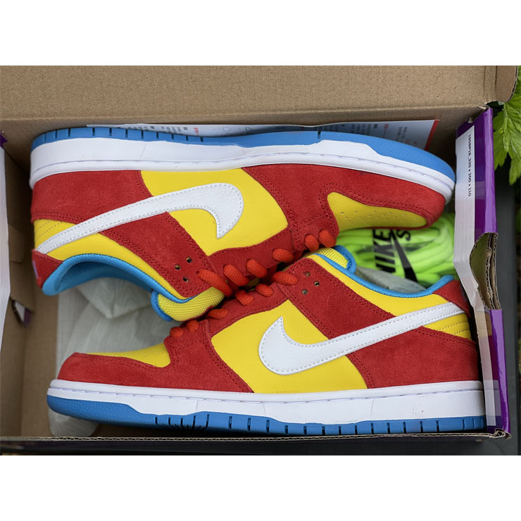 Nike SB Dunk Low „Bart Simpson“ BQ6817-602 - EUR FASHION