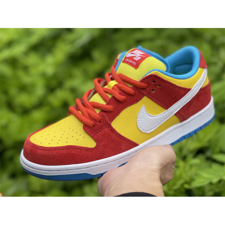 Nike SB Dunk Low „Bart Simpson“ BQ6817-602 - EUR FASHION