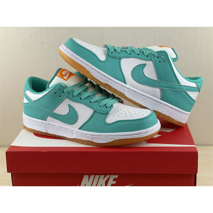 Nike Dunk Low „Türkis und Orange DV2190-100 - EUR FASHION