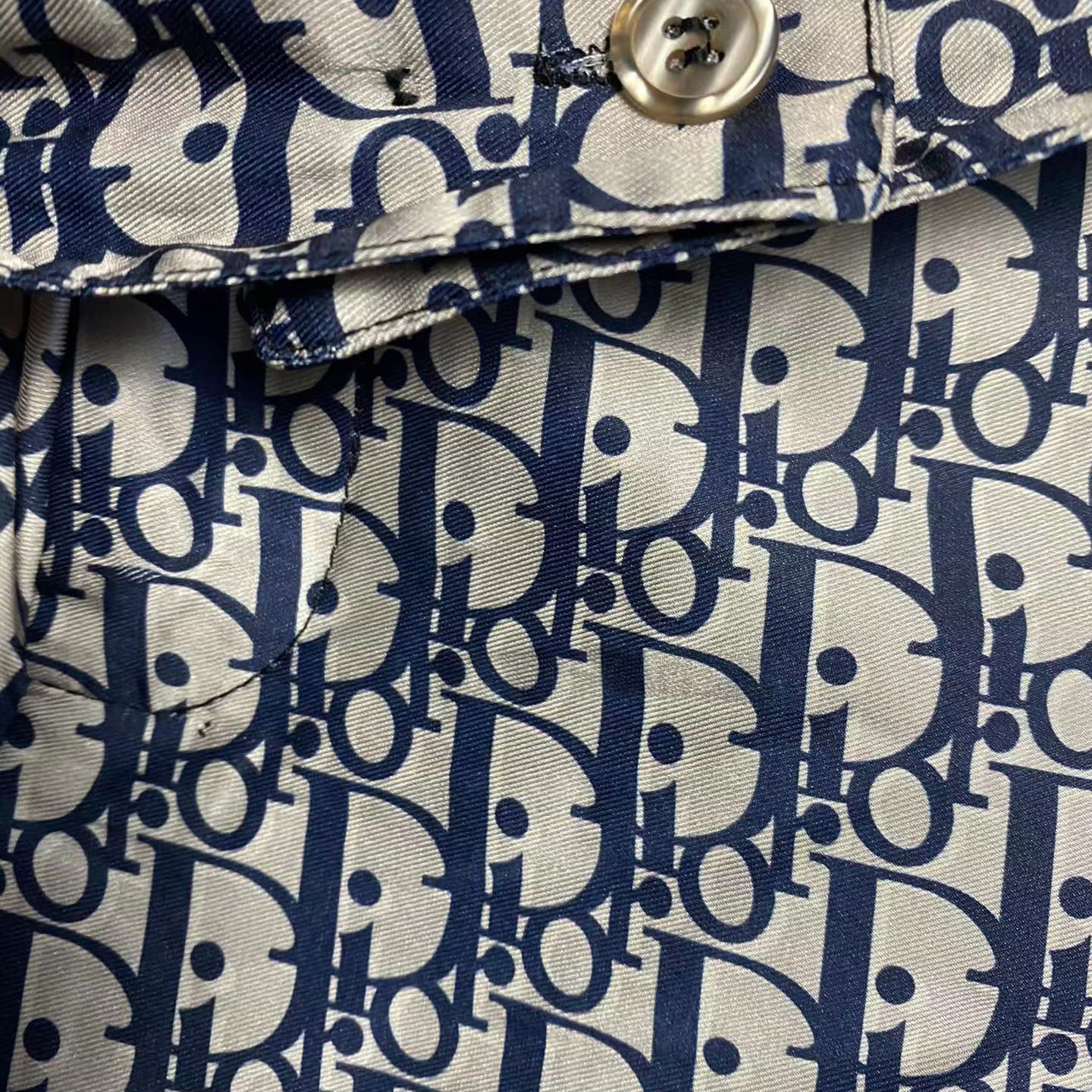 Dior Oblique Pixel Kurzarmhemd und Shorts - EUR FASHION