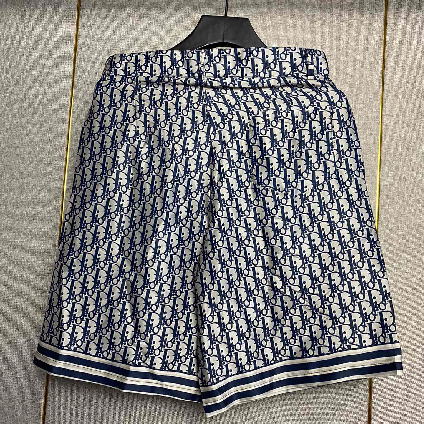 Dior Oblique Pixel Kurzarmhemd und Shorts - EUR FASHION