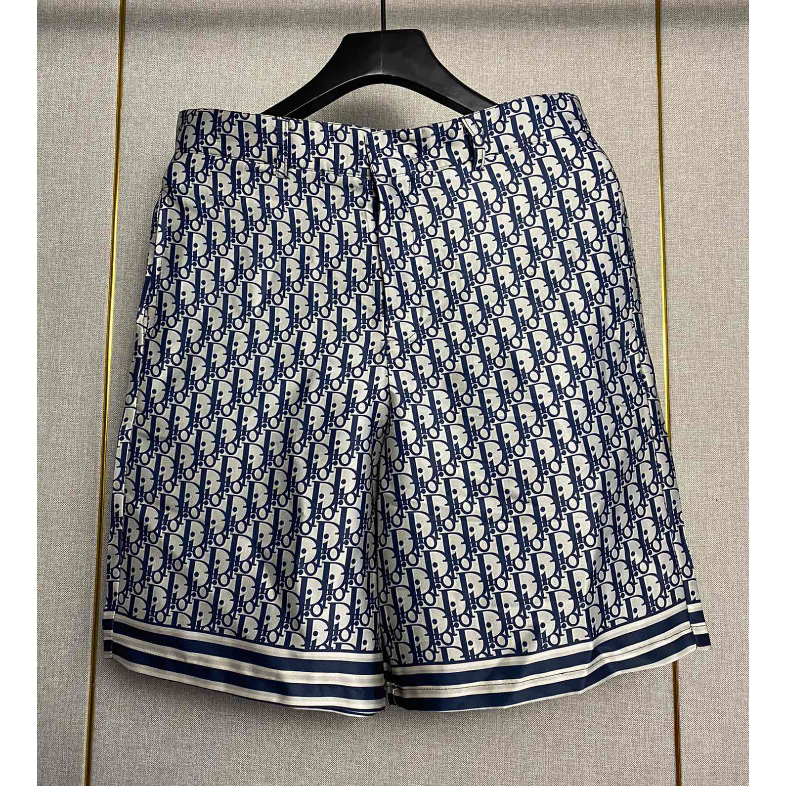 Dior Oblique Pixel Kurzarmhemd und Shorts - EUR FASHION