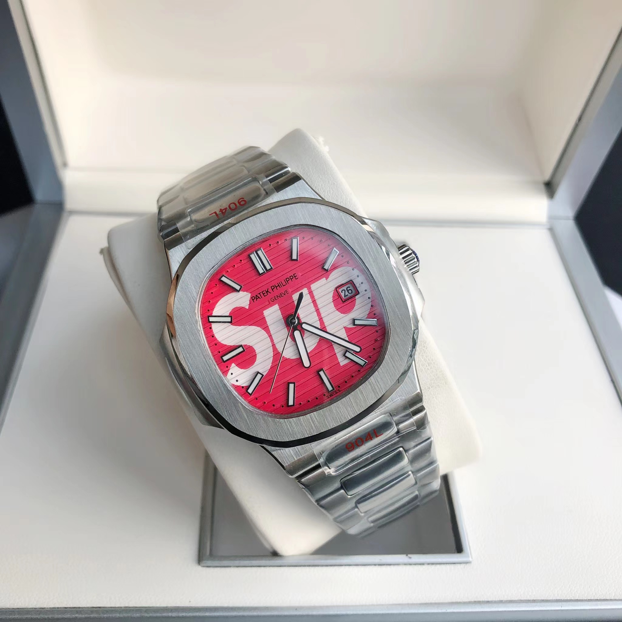 Patek Philipps Sa X Supreme Uhr - EUR FASHION