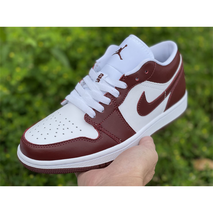 Air Jordan 1 „Team Red“ Low Sneaker DC0774-116 - EUR FASHION