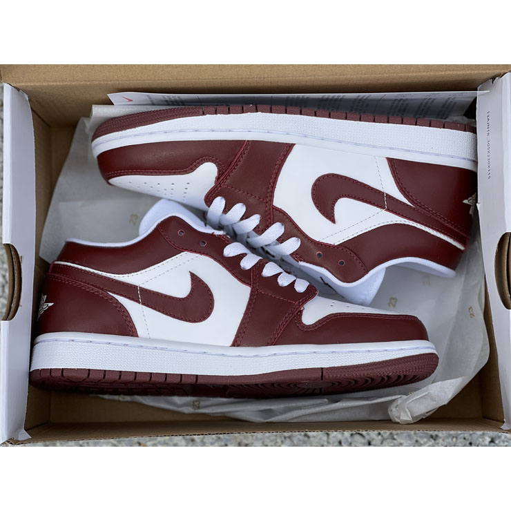 Air Jordan 1 „Team Red“ Low Sneaker DC0774-116 - EUR FASHION