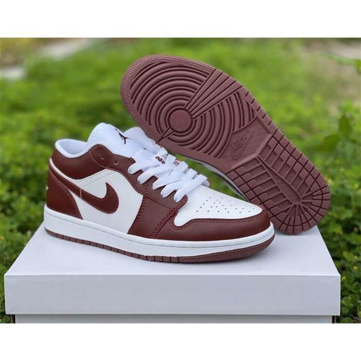 Air Jordan 1 „Team Red“ Low Sneaker DC0774-116 - EUR FASHION