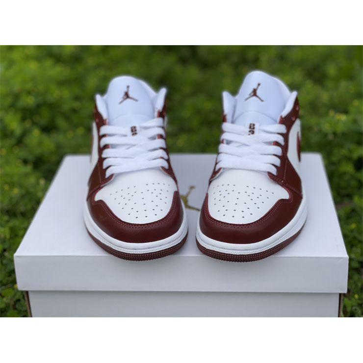 Air Jordan 1 „Team Red“ Low Sneaker DC0774-116 - EUR FASHION