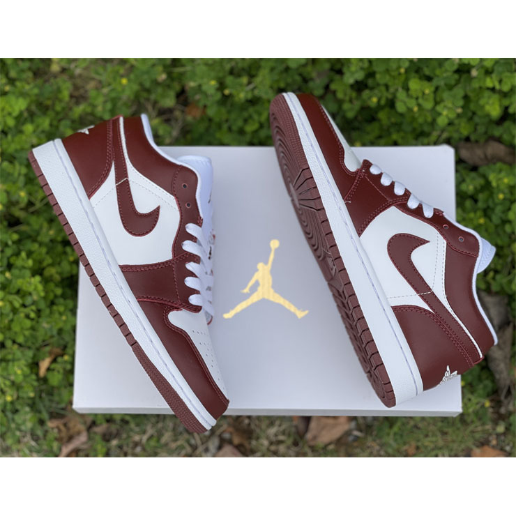 Air Jordan 1 „Team Red“ Low Sneaker DC0774-116 - EUR FASHION