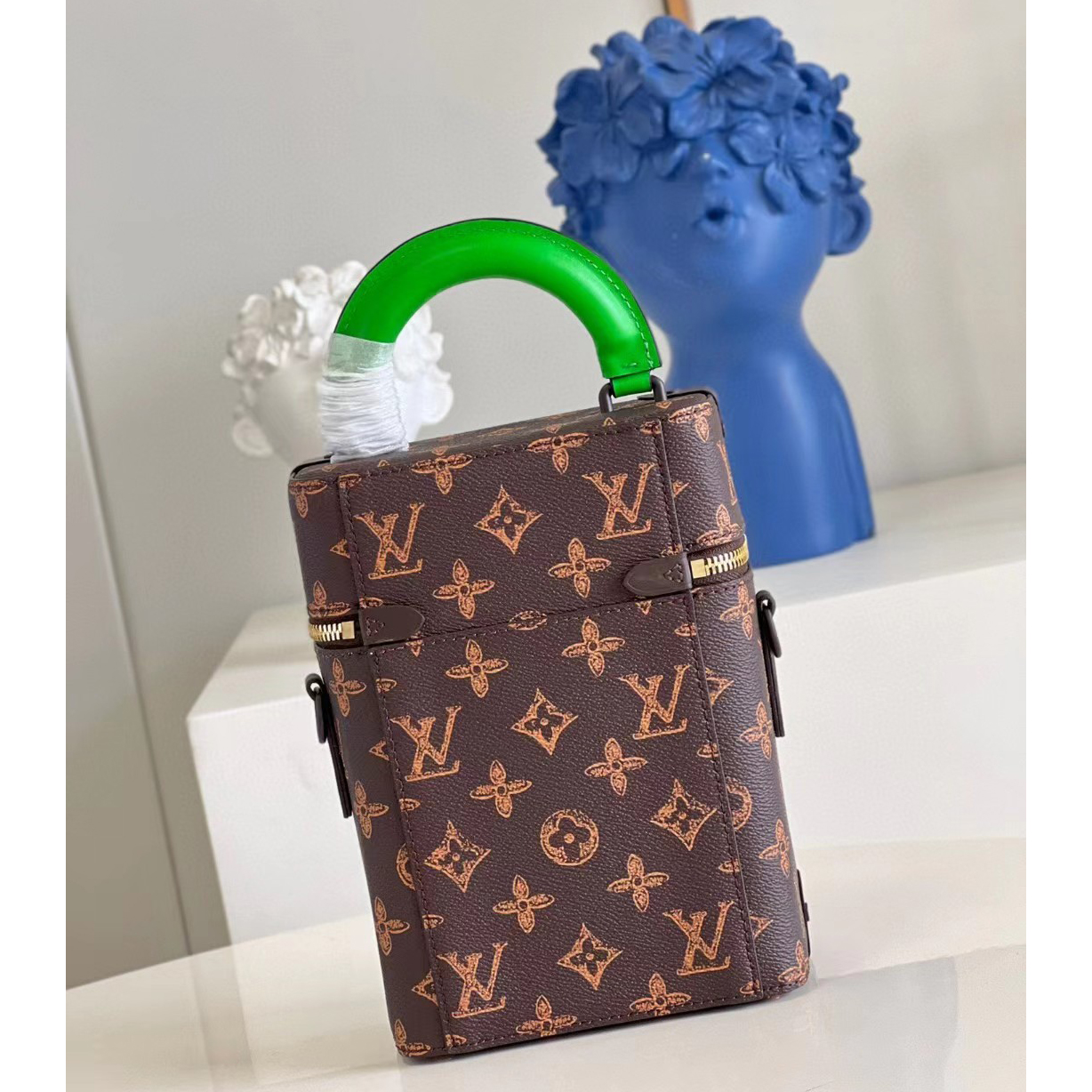 Louis Vuitton Vertical Box Trunk Handtasche (15,5-22-7,5 CM) - EUR FASHION
