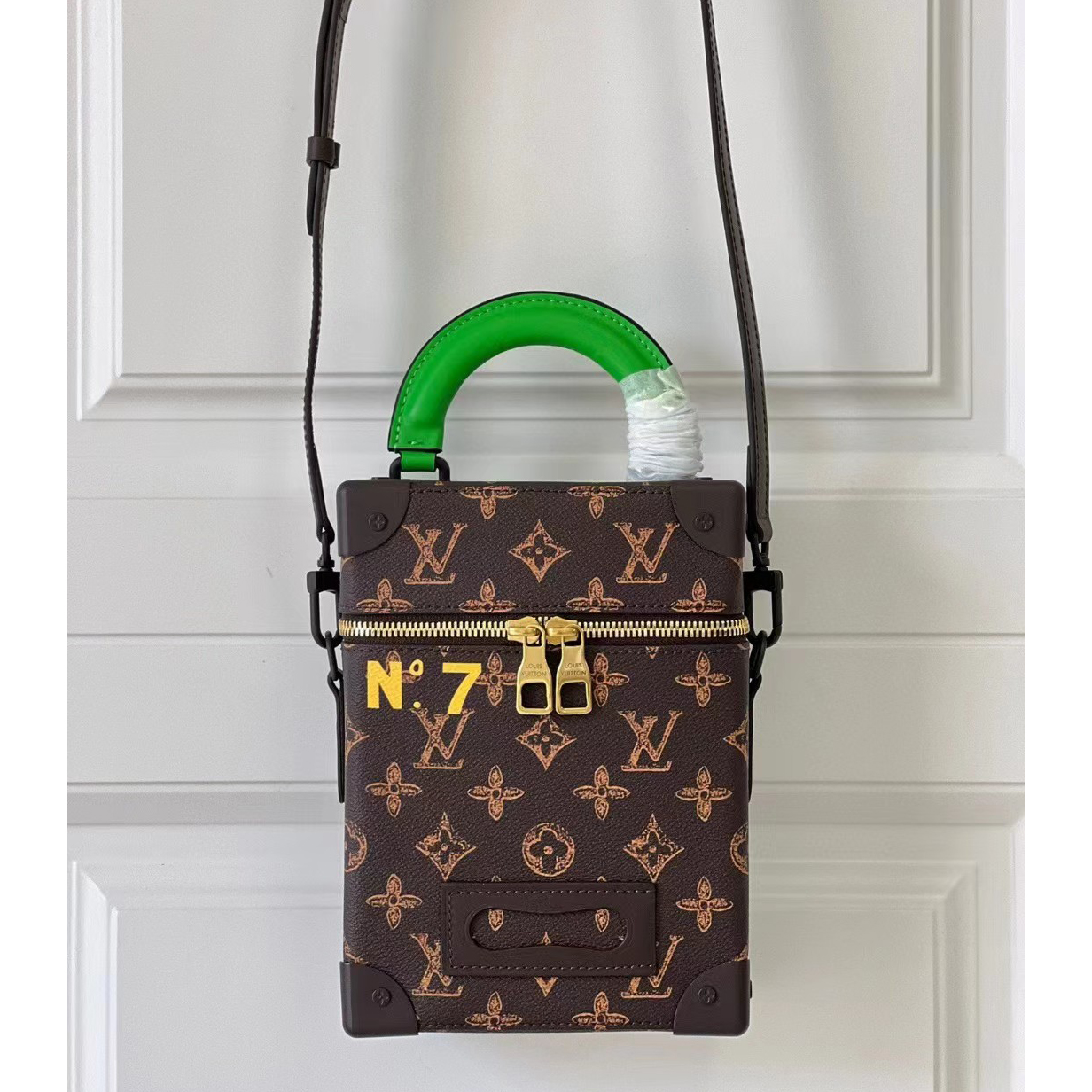 Louis Vuitton Vertical Box Trunk Handtasche (15,5-22-7,5 CM) - EUR FASHION