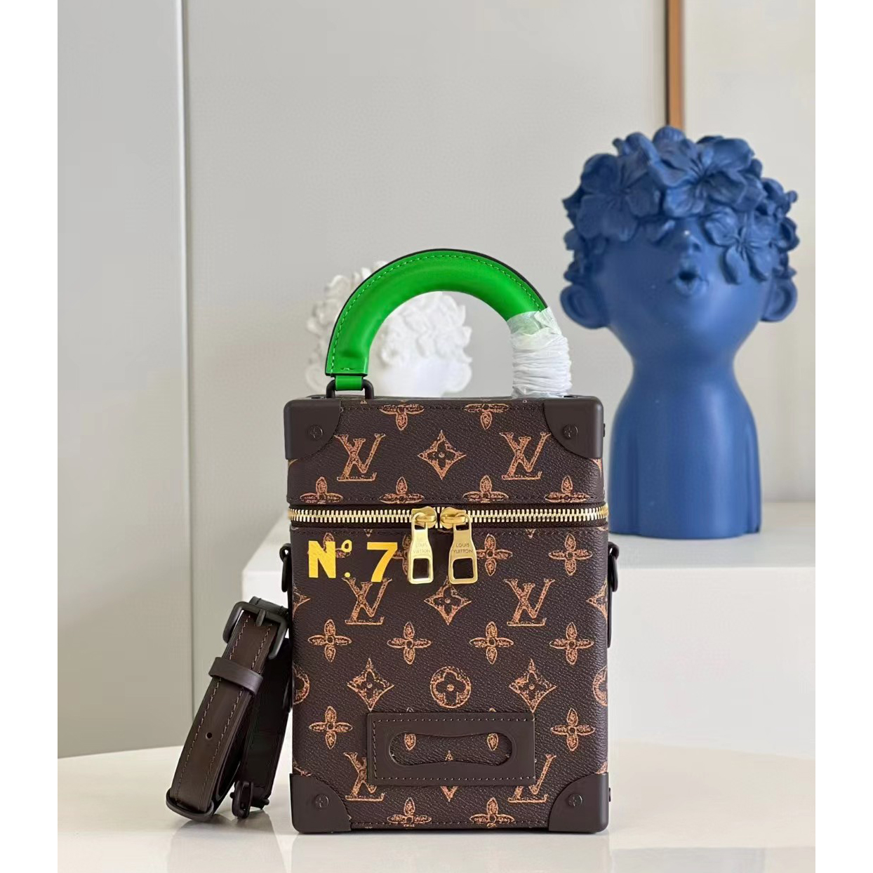 Louis Vuitton Vertical Box Trunk Handtasche (15,5-22-7,5 CM) - EUR FASHION