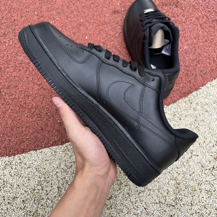 Nike Air Force 1 Low Sneaker Schwarz - EUR FASHION