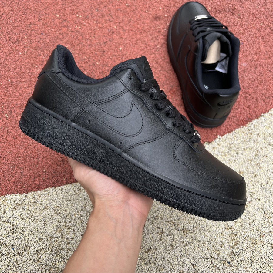 Nike Air Force 1 Low Sneaker Schwarz - EUR FASHION