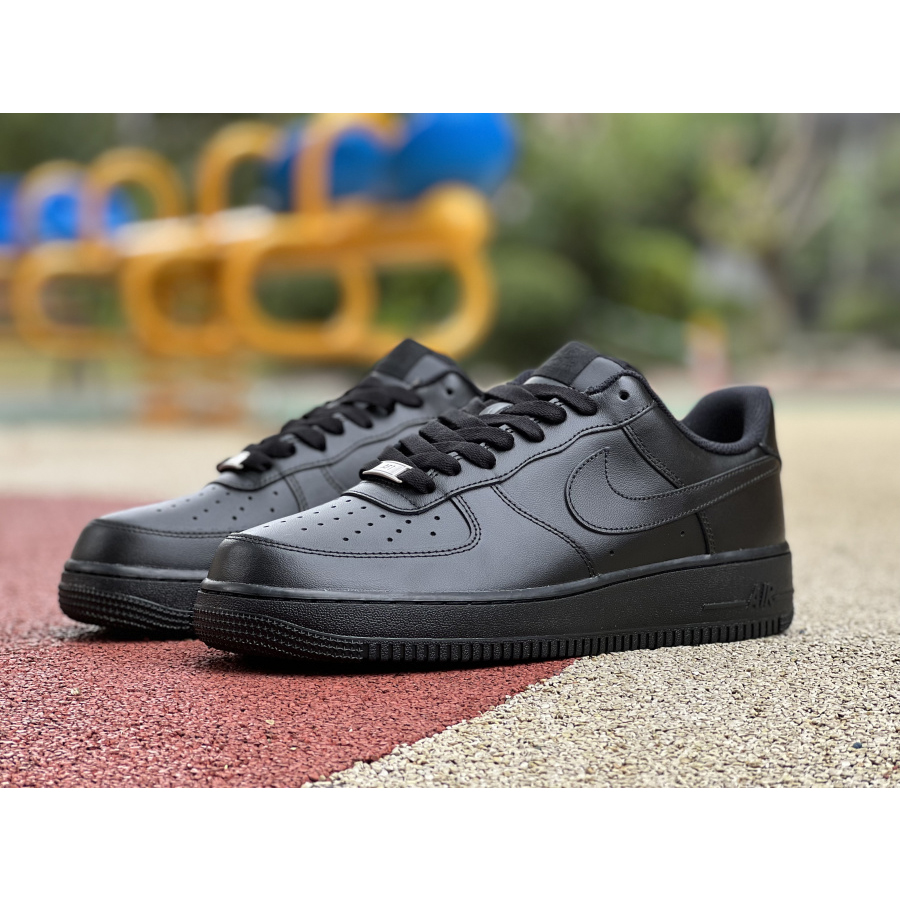 Nike Air Force 1 Low Sneaker Schwarz - EUR FASHION