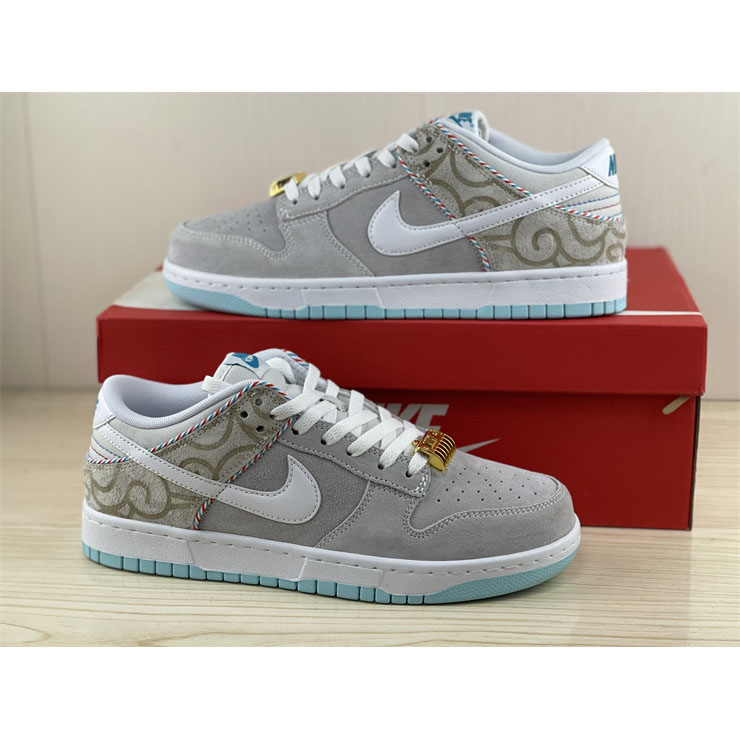 Nike Dunk Low „White Barber Shop“ Sneaker DH7614-500 - EUR FASHION